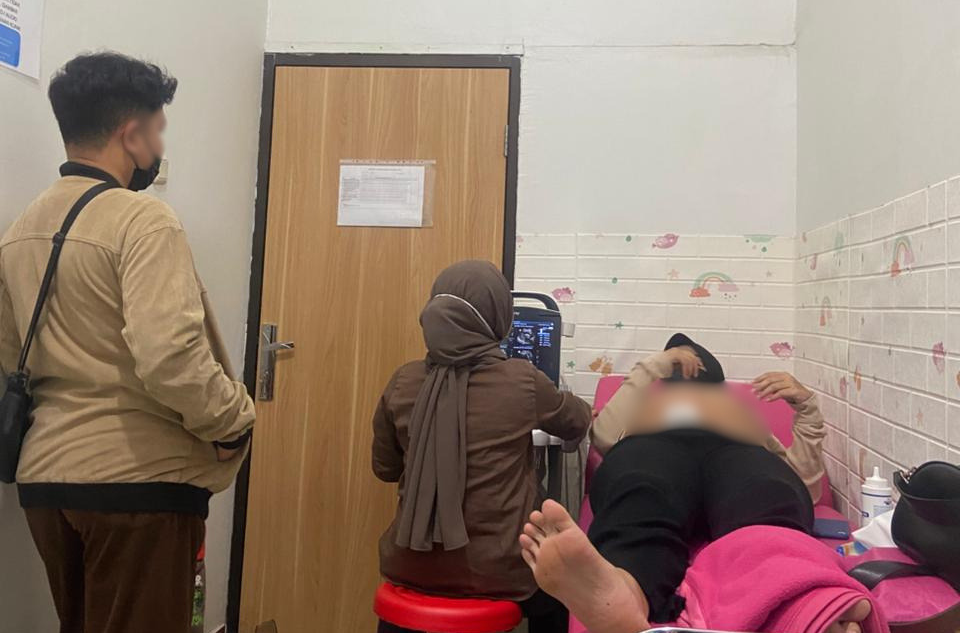 Poli Bidan Klinik Graha Mitra
